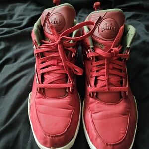Reebok Red Pumps